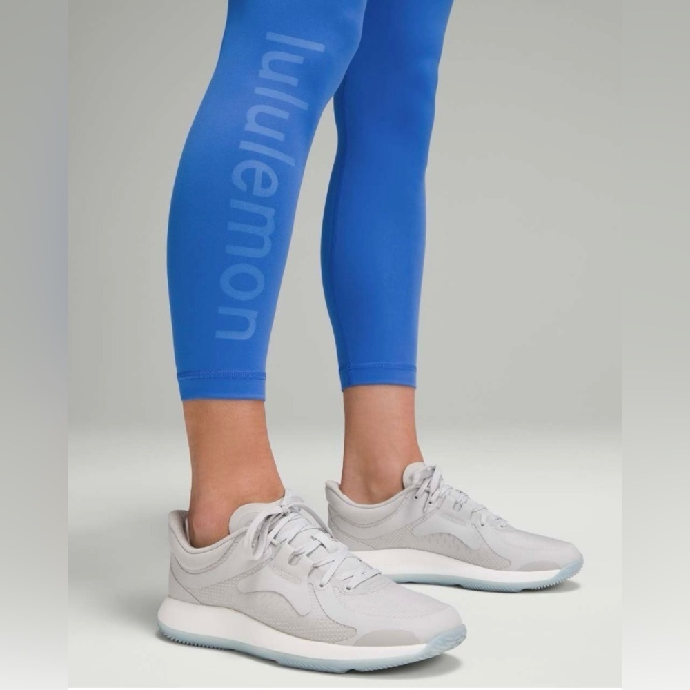 Lululemon Wunder Train High-Rise Tight 25" *Graphic in Pipe Dream Blue